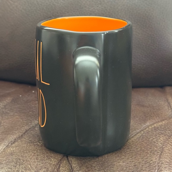 GHOUL FRIEND Rae Dunn Ceramic Halloween Mug - Black & Orange - Picture 5 of 9
